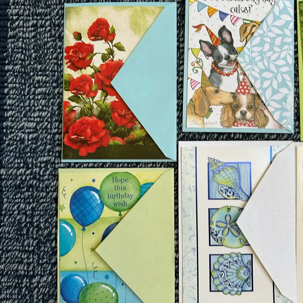 New 18 of different brand of Happy Birthday’s cards with envelopes. - Picture 7 of 9